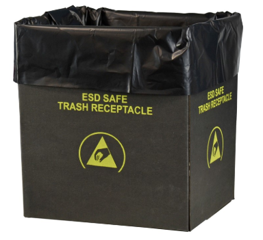 ESD Trash Receptacle Liners (Pack of 50) #37820-XF